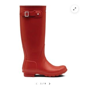 Hunter Red Women's Winter & Rain Boots